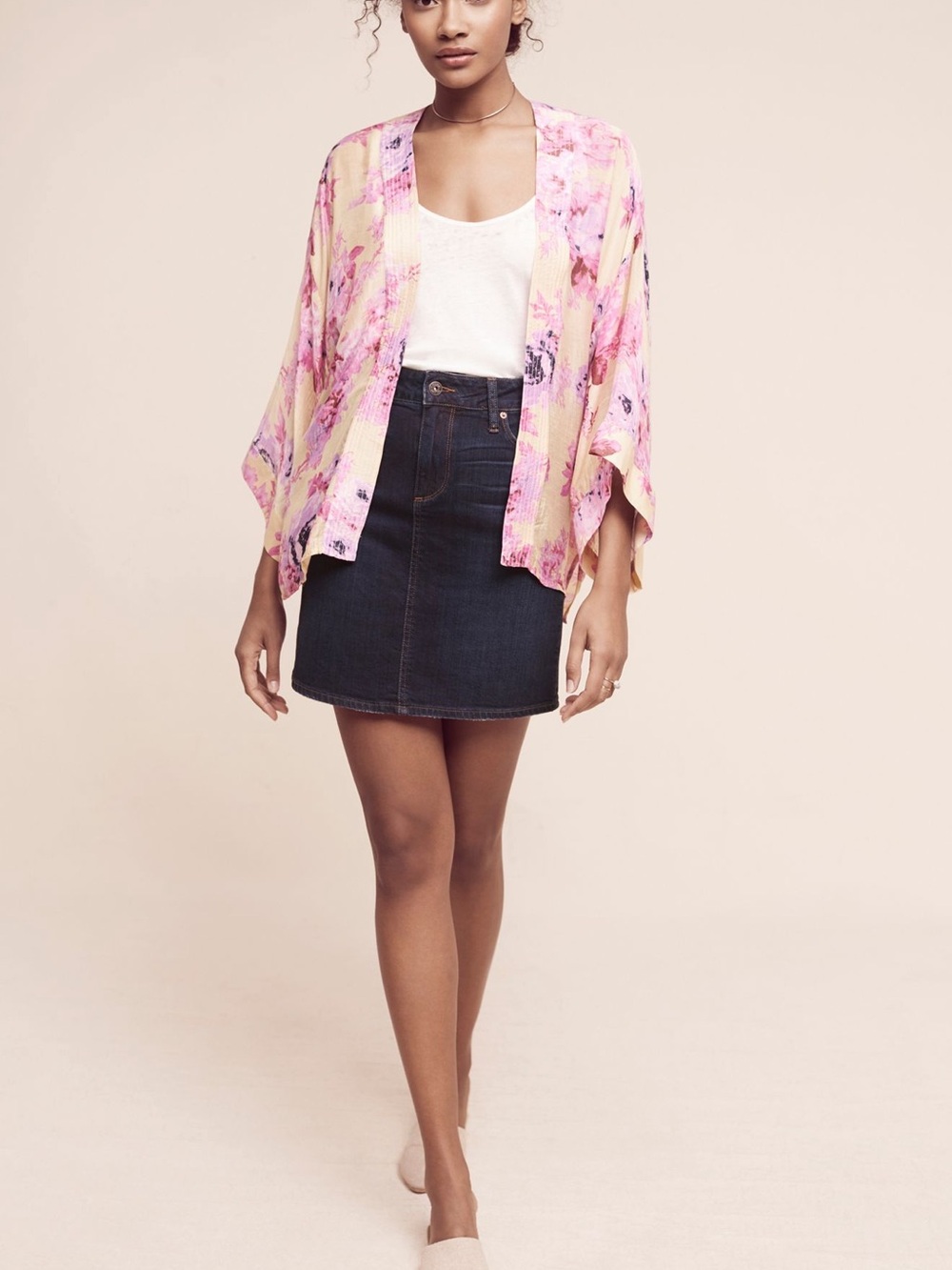 Sefrina Floral Kimono from Anthropologie